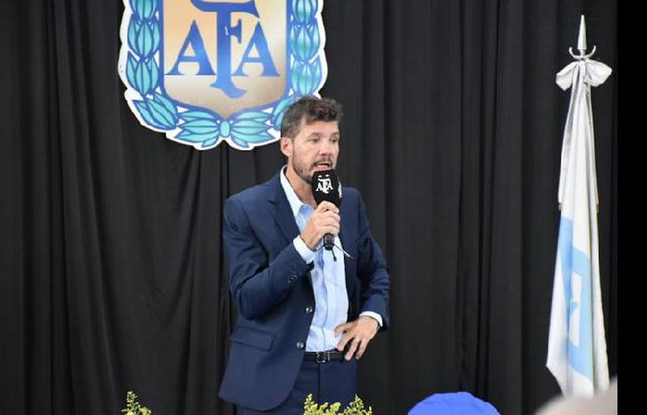 su cargo durará el tiempo que dure la Copa de la Superliga