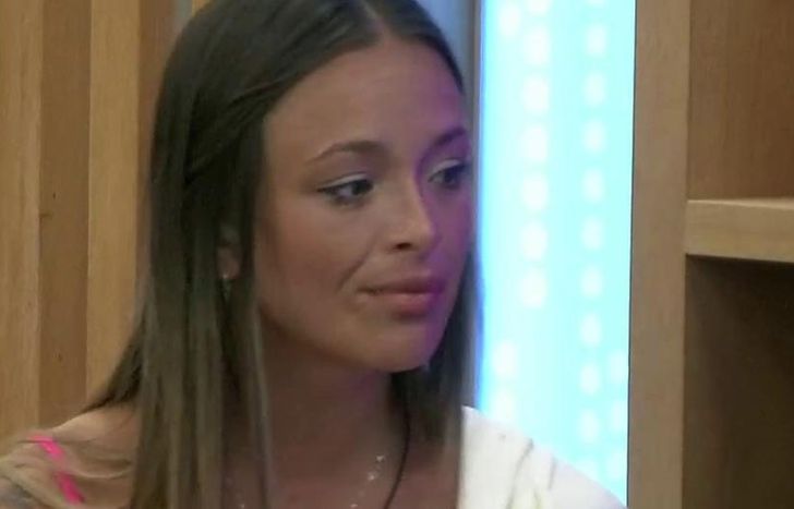 Agostina definió la placa de Gran Hermano.