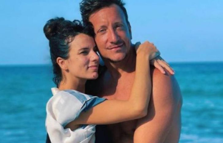 La pareja, sana y salva.