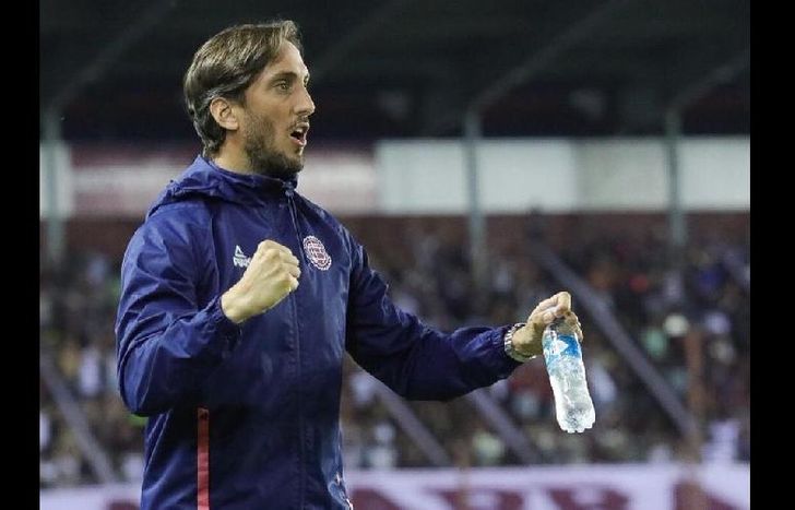 El técnico del Granate fue clave en la remontada del equipo.