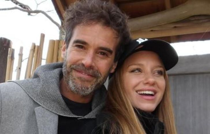 Nicolás Cabré y Rocío Pardo.