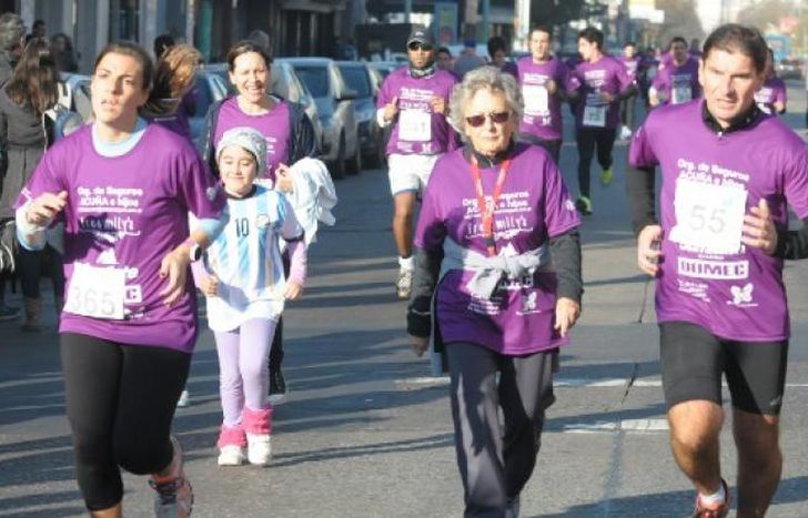 Hay tres recorridos para distintos niveles.