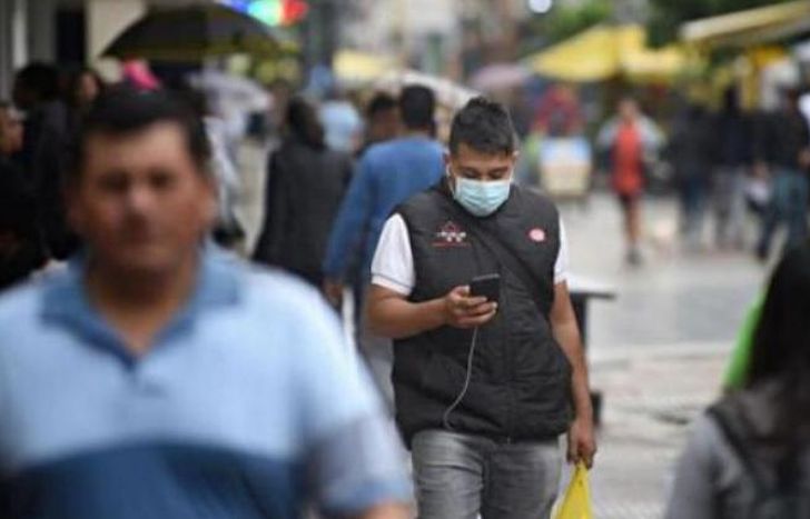 Se venía con una baja sostenida de casos y eso se revirtió.