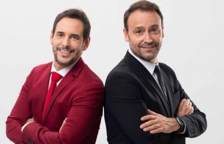 Vuelve la dupla a Intrusos.