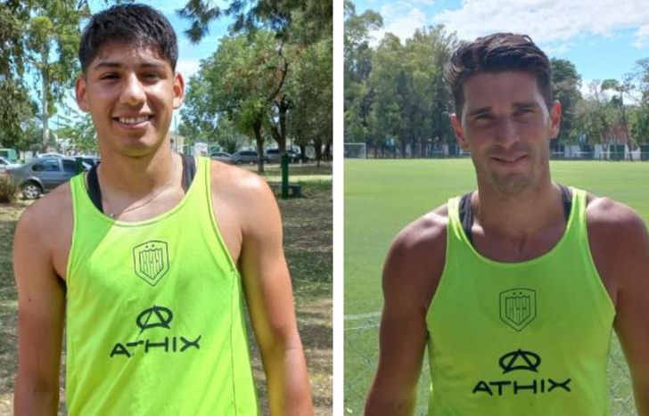 Matías González y Dylan Gissi evolucionan se ponen a punto para regresar a la acción.