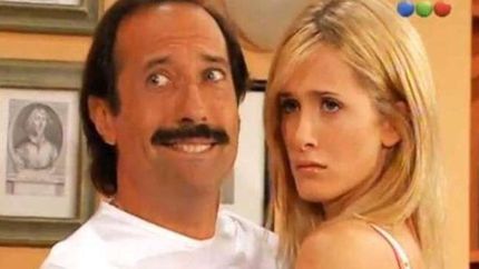 Guillermo Francella y Julieta Prandi.