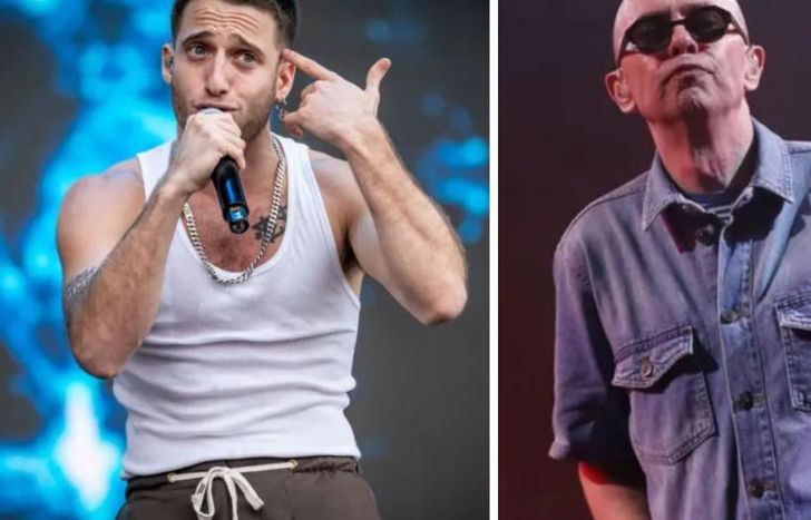 Wos y el Indio, juntos.