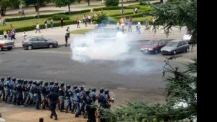 represion la plata