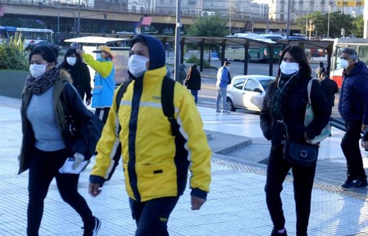 El Gobierno prorrogó el aislamiento hasta el 25 de junio.