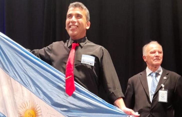 Leonardo representará a Argentina, tras 38 años de ausencia.