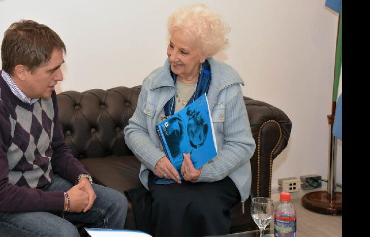 Lorenzino destacó la labor del organismo.