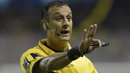 Darío Herrera fue designado para Banfield-Lanús.