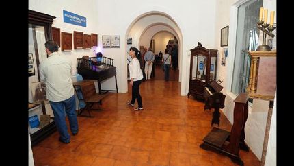 siguen las visitas al pasado en el museo americanista de lomas, guiadas por los especialistas