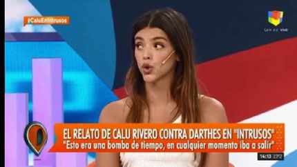 calu rivero conto todo en ?intrusos?