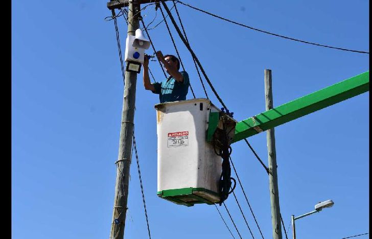 los vecinos acceden al sistema y los equipos de forma gratuita.