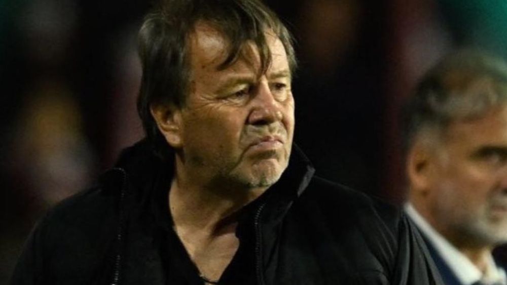 La bronca de Ricardo Zielinski por la derrota de Lanús: a quién apuntó