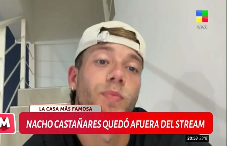 Tras su desvinculación del canal de las pelotas, Nacho Castañares contó lo sucedido en LAM.&nbsp;