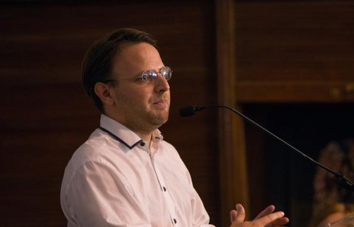 Nicolás Battle, el nuevo presidente.