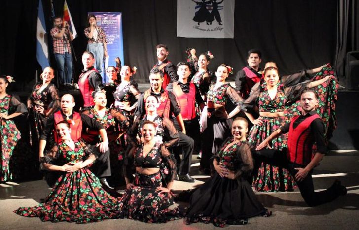 Se vivió una noche a pura música y baile.