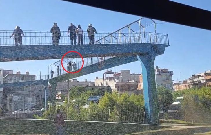 Fue esta mañana.