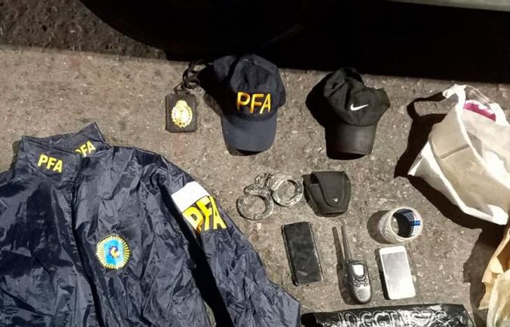 El hecho fue este martes por la mañana.