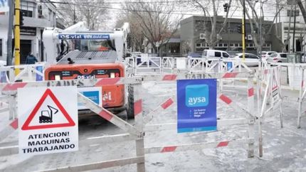 Habrá cortes de agua en Lomas la próxima semana.