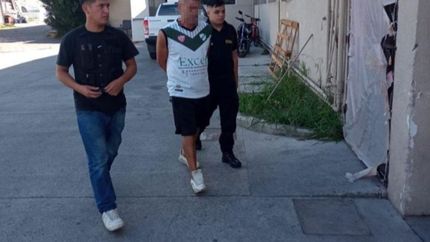 El hombre fue detenido días atrás. El hombre fue detenido días atrás.