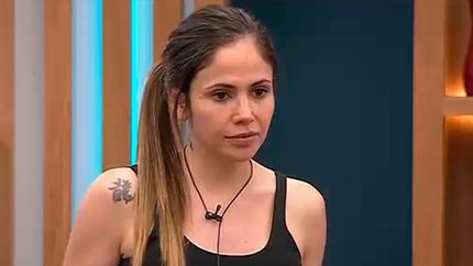 Romina hizo un reclamo.