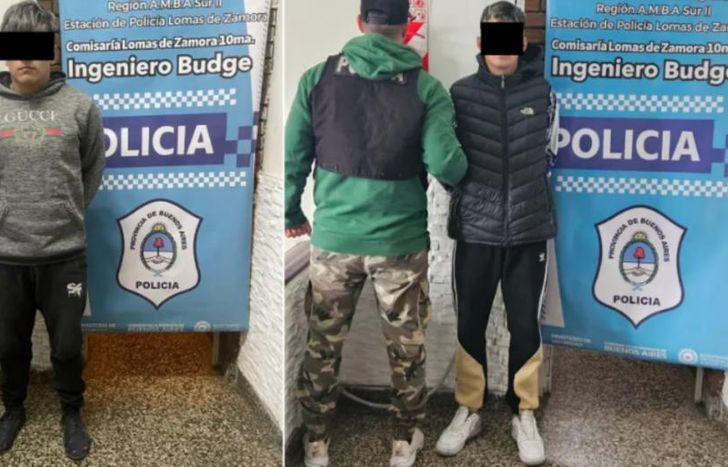 Los jóvenes detenidos fueron apresados el 17 de agosto pasado.