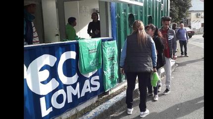 la cuarentena no detiene el reciclado urbano: ¿a donde pueden llevar sus residuos los lomenses?