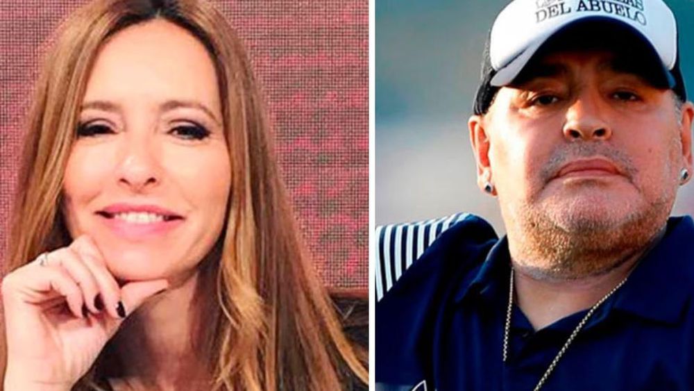 Analía Franchín habló de Diego Maradona.