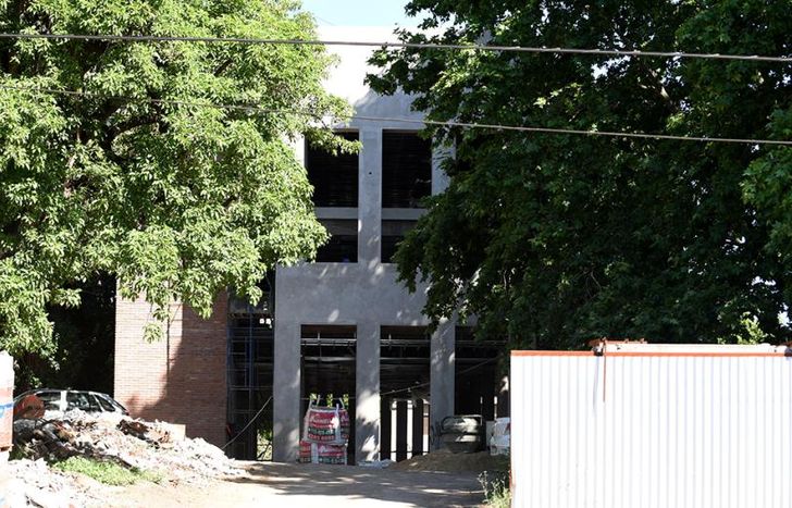 El edificio tendrá delegaciones de distintos organismos públicos.