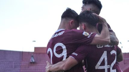El Granate se abrazó a un triunfo muy valioso. El Granate se abrazó a un triunfo muy valioso.