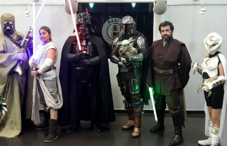 Los personajes de Star Wars estarán presentes en Lomas.