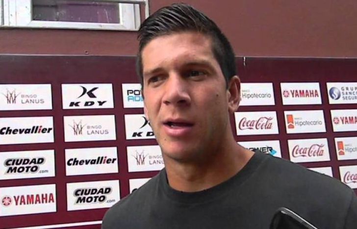 Lanús recordó a Diego Barisone, fallecido en un accidente automovilístico.