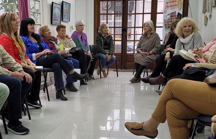 Una charla para aprender y reflexionar.