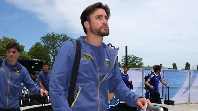 Nicolás Tagliafico volvió a jugar.