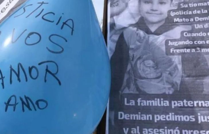 Demian Ancona, la víctima del caso, tenía 7 años.