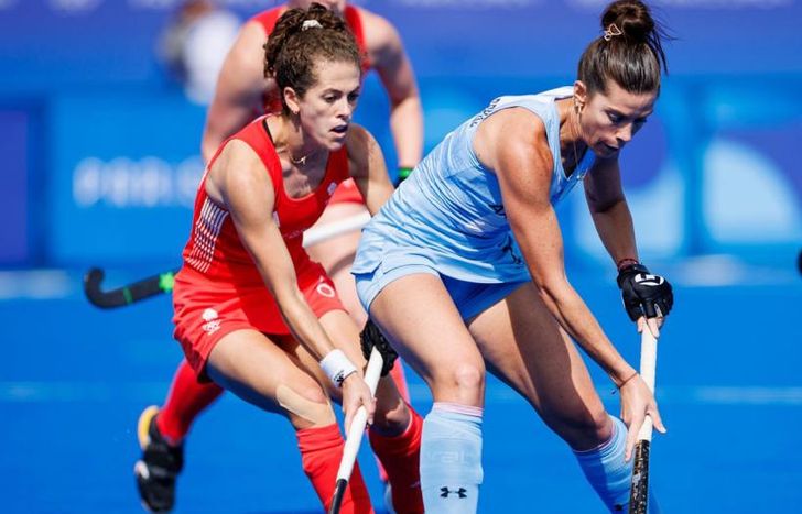 Albertario en acción ante Gran Bretaña.