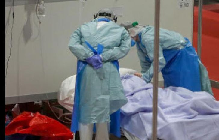 Ya son 206.743 los contagiados.