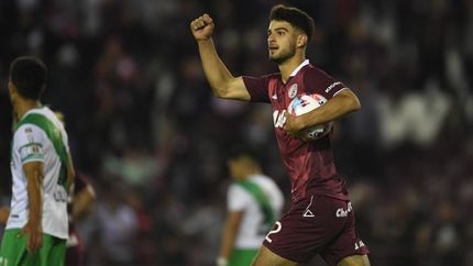 El Flaco López llegó a los nueve gritos en el campeonato.