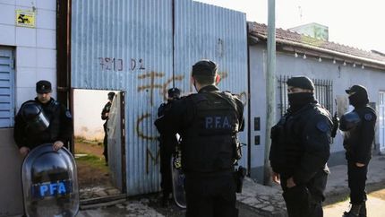 Diario La Unión | Imágenes del operativo.