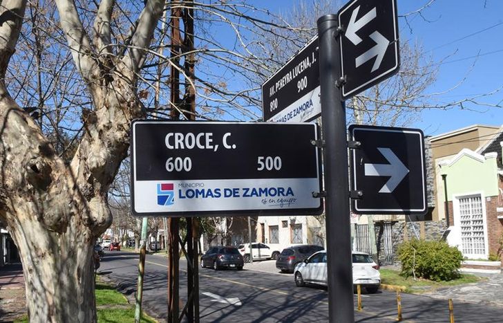 Más de 140 calles de Lomas homenajean a personajes destacados de la historia local.