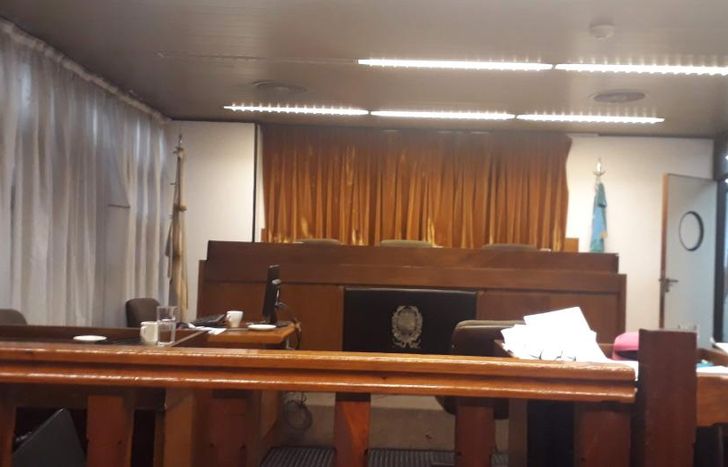 Los jueces llamaron a un cuarto intermedio hasta el próximo miércoles.