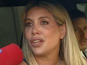 Wanda Nara con Martín Migueles.&nbsp;