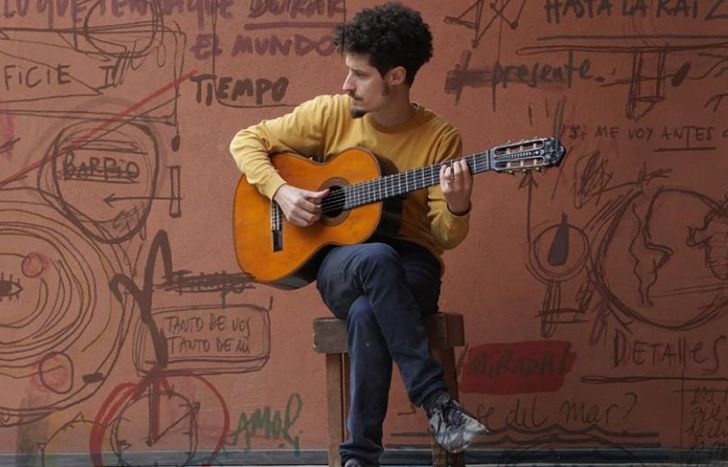 Nicolás Lapine, artista de Turdera.