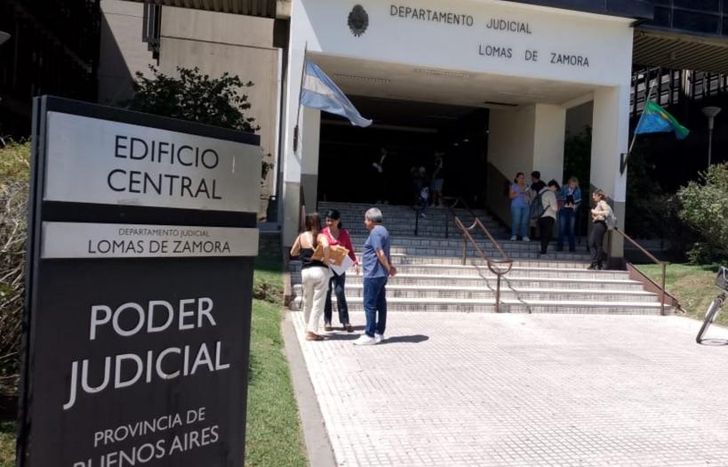 El juicio estará a cargo del Tribunal Oral en lo Criminal 1 de Lomas de Zamora.