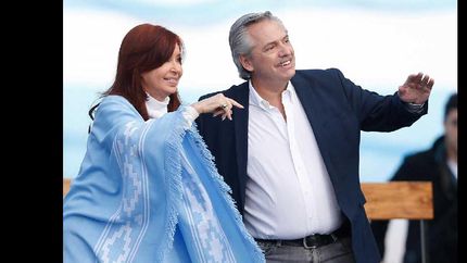 cristina vuelve y ultima detalles para la asuncion