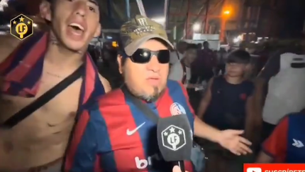 Un hincha de San Lorenzo se volvió viral luego del triunfo de Lanús en el Nuevo Gasómetro. Un hincha de San Lorenzo se volvió viral luego del triunfo de Lanús en el Nuevo Gasómetro.