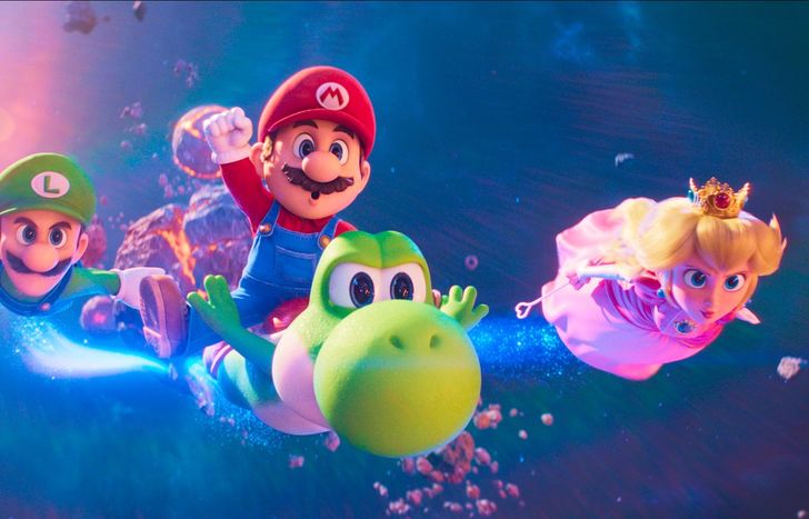 Vuelve Super Mario al cine.&nbsp;
